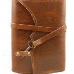 Cognac Tan Leather Journal