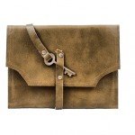 Mayfair Leather Clutch