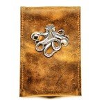 Steampunk Leather iPhone Case