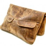 Seville Leather Clutch