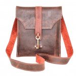 Leather Messenger Bag