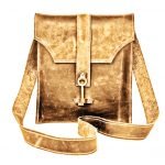 light brown ayre messenger