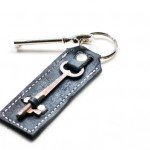 Skeleton Key Keychain