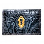 Divina Denuevo Simple Leather Wallet