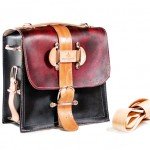 Eco Friendly Leather Camera Bag by Divina Denuevo