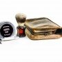 Leather Shaving Set