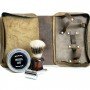 Leather Wet Shave Case
