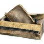 Leather Toiletry Set