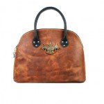 Black & Tan Handbag