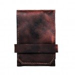 Pop Up Leather Phone Wallet