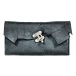 Raw Edge Leather Wallet