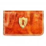 Leather Phone Case with Keyhole