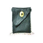 leather waist bag