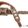 Custom Leather Guitar Strap