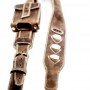 Padded Leather Guitar Strap
