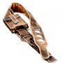 Distressed Leather Guitar Strap
