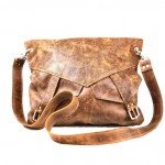 Slouchy Leather Messenger