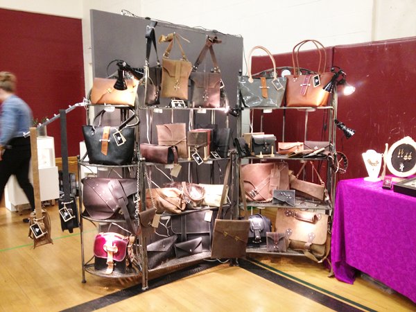 Divina Denuevo Hand Made Leather Bags in Vancouver