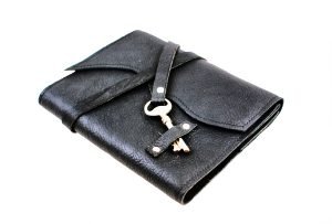 Skeleton Key Leather Journal