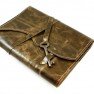 Green Leather Notebook