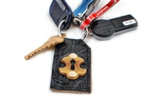 Escutcheon Key Fob