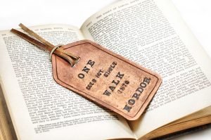 Tolkien Leather Fob