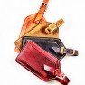 Monogrammed Leather Luggage Tag by Divina Denuevo
