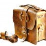 All Leather Camera Bag