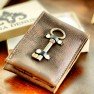 Steampunk Leather Wallet