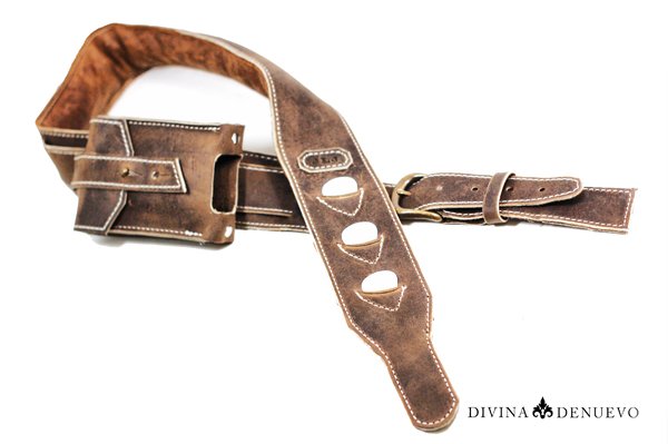 Personalized Leather Guitar Strap Gifts for Musicians-gift for Him