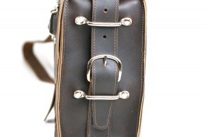 Custom Leather Satchel