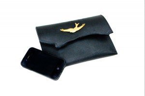 Swallow Leather Purse