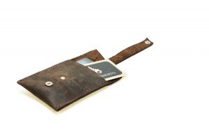 Slim Leather Wallet