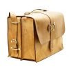 Large Leather Satchel