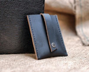 Leather Front Pocket Wallet