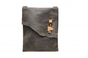 Leather Messenger Bag