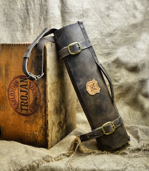 Leather Knife Sheath Roll for Chef Knives Customized for You (without knives)  - Dell's Leather Works