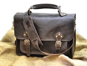 Rustic Leather Man Bag