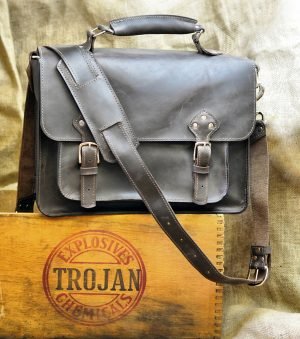 Saddleback Style Leather Bag