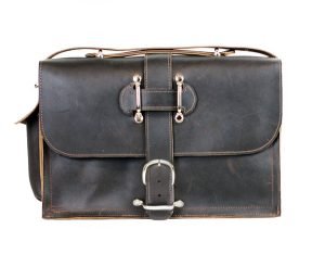 Saddleback Style Leather Briefcase